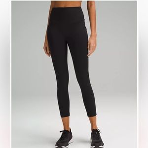 Lululemon “All the Right Places” Black Leggings 23’.